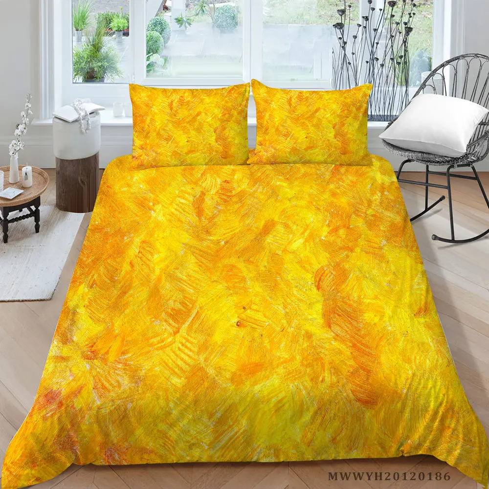 Ярко-желтый Комплект постельного белья, двойной художественный простой пододеяльник, теплый, Королевский, односпальный, двуспальный компл... 
Ярко-желтый Комплект постельного белья, двойной художественный простой пододеяльник, теплый, Королевский, односпальный, двуспальный компл...