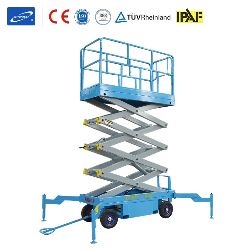 Qiyun CE ISO IPAF 8m Diesel Hydraulic Mobile Scissor Lift with Heavy Load Capacity 500kg OEM ODM
Qiyun CE ISO IPAF 8m Diesel Hydraulic Mobile Scissor Lift with Heavy Load Capacity 500kg OEM ODM