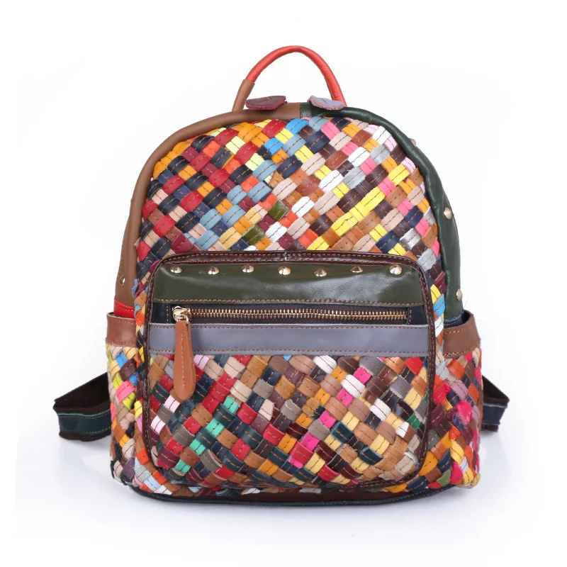 2021 кожаный рюкзак ручная работа двойная сумка на плечо женская сумка из овечьей кожи этнический стиль ретро сумка обработка пользовательск...
2021 кожаный рюкзак ручная работа двойная сумка на плечо женская сумка из овечьей кожи этнический стиль ретро сумка обработка пользовательск...