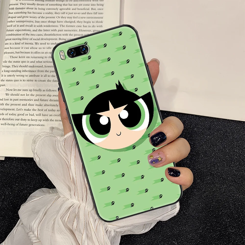 Cute Power Girl Cartoon PUFFS Phone case For Xiaomi Mi Max Note 3 A2 A3 8 9 9T 10 Lite Pro Ultra black luxury shell 3D coque 
Cute Power Girl Cartoon PUFFS Phone case For Xiaomi Mi Max Note 3 A2 A3 8 9 9T 10 Lite Pro Ultra black luxury shell 3D coque
