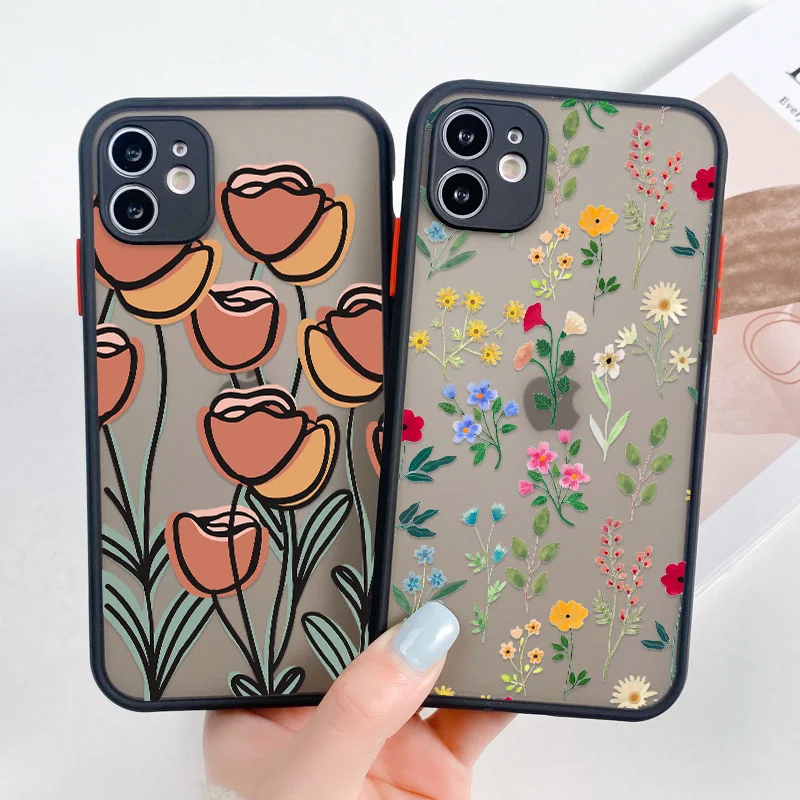 Hand Painted Phone Case For Iphone 13 Pro Max Case Iphone 11 Case Flower Funda 12 Pro XS Max XR 12 Mini 7 8 6 Plus 13 Mini Cover
Hand Painted Phone Case For Iphone 13 Pro Max Case Iphone 11 Case Flower Funda 12 Pro XS Max XR 12 Mini 7 8 6 Plus 13 Mini Cover