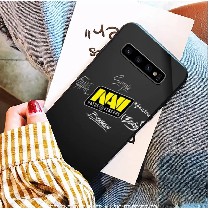 LJHYDFCNB Natus Vincere Phone Case For Samsung S9 S10 20 Plus Note 9 10 20 Plus A 20 21s J7 Plus 8
LJHYDFCNB Natus Vincere Phone Case For Samsung S9 S10 20 Plus Note 9 10 20 Plus A 20 21s J7 Plus 8