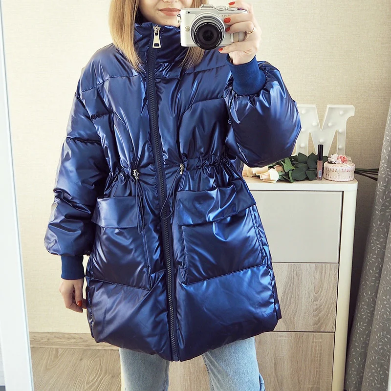 Female winter parts 2021, thick and warm jackets of shiny fabric, windproof, jacket for outdoor areas, snow blouse
Female winter parts 2021, thick and warm jackets of shiny fabric, windproof, jacket for outdoor areas, snow blouse