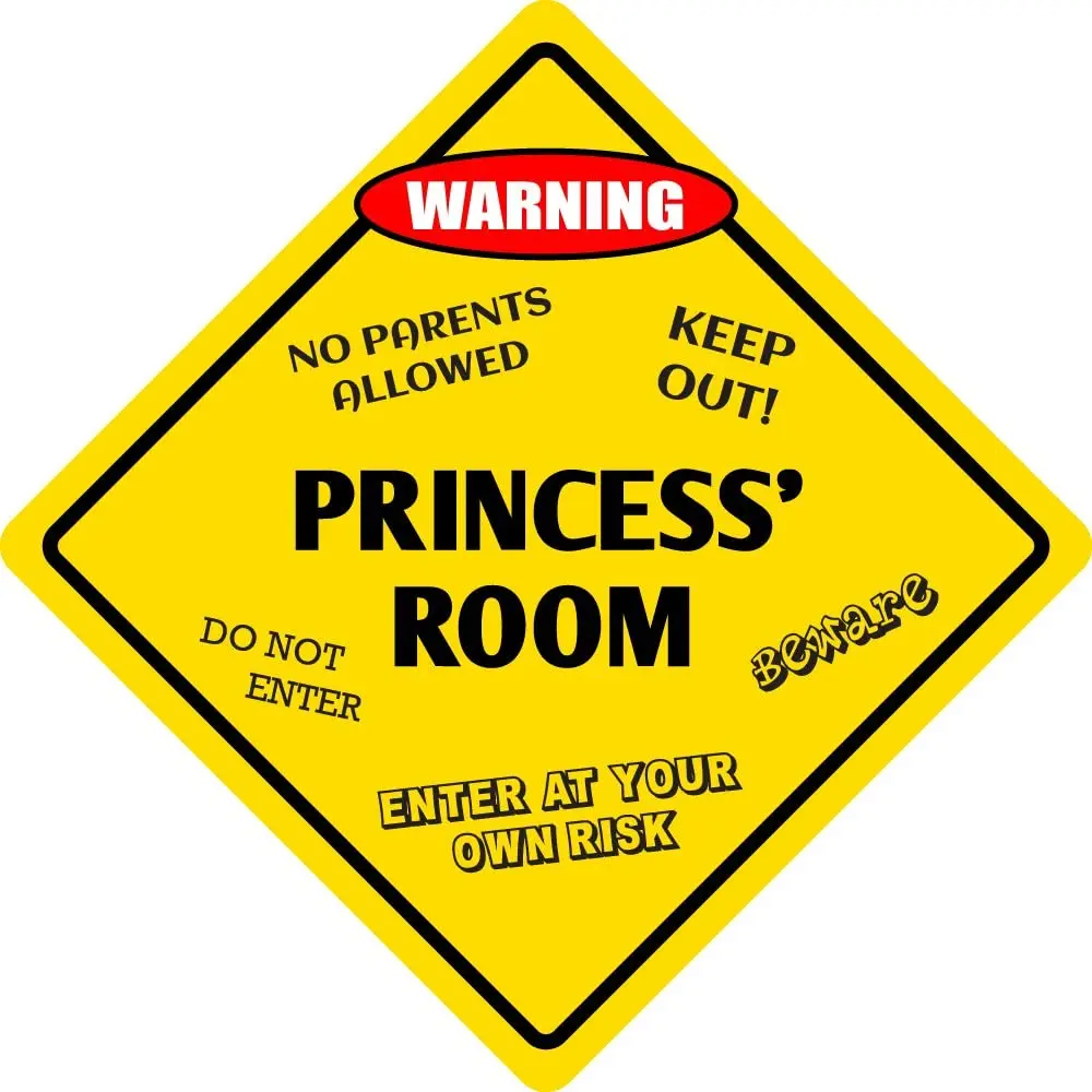 StickerPirate принцессы номер Забавный дверь детской комнаты Предупреждение опасности металл Новинка знак Алюминий
StickerPirate принцессы номер Забавный дверь детской комнаты Предупреждение опасности металл Новинка знак Алюминий