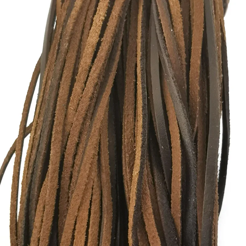 10Meters 3x2mm Flat Leather Genuine Solf Brown Real Leather Cord For DIY Bracelet Necklace Jewelry Findings Accessories
10Meters 3x2mm Flat Leather Genuine Solf Brown Real Leather Cord For DIY Bracelet Necklace Jewelry Findings Accessories