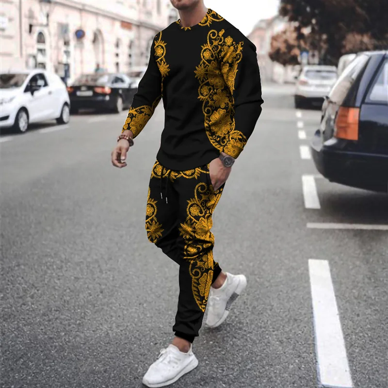 2021 New Summer Men's Sports Suit Men's Sportswear Quick-drying T-shirt Trousers 2 Large Size T-shirts
2021 New Summer Men's Sports Suit Men's Sportswear Quick-drying T-shirt Trousers 2 Large Size T-shirts