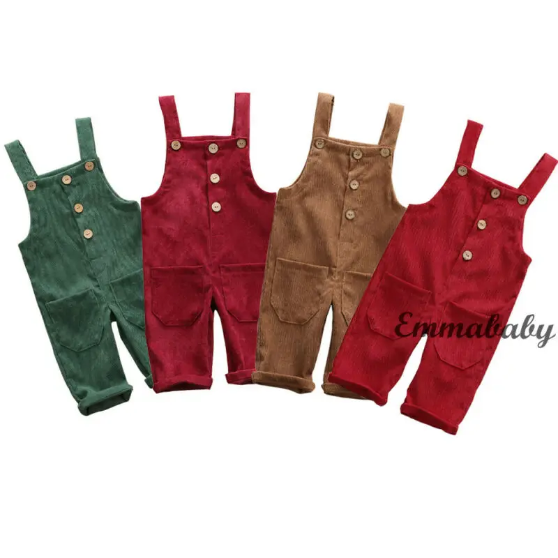 NEW 2020 Winter Toddler Baby Boys Winter Warm Pants Solid Color Corduroy Bib Pants
NEW 2020 Winter Toddler Baby Boys Winter Warm Pants Solid Color Corduroy Bib Pants