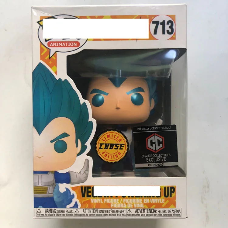 1 Pop Dragon Ball Super Vegeta Q Version Handmade Toy Model Dragon Ball Z Toy Electroplating Luminous Version
1 Pop Dragon Ball Super Vegeta Q Version Handmade Toy Model Dragon Ball Z Toy Electroplating Luminous Version