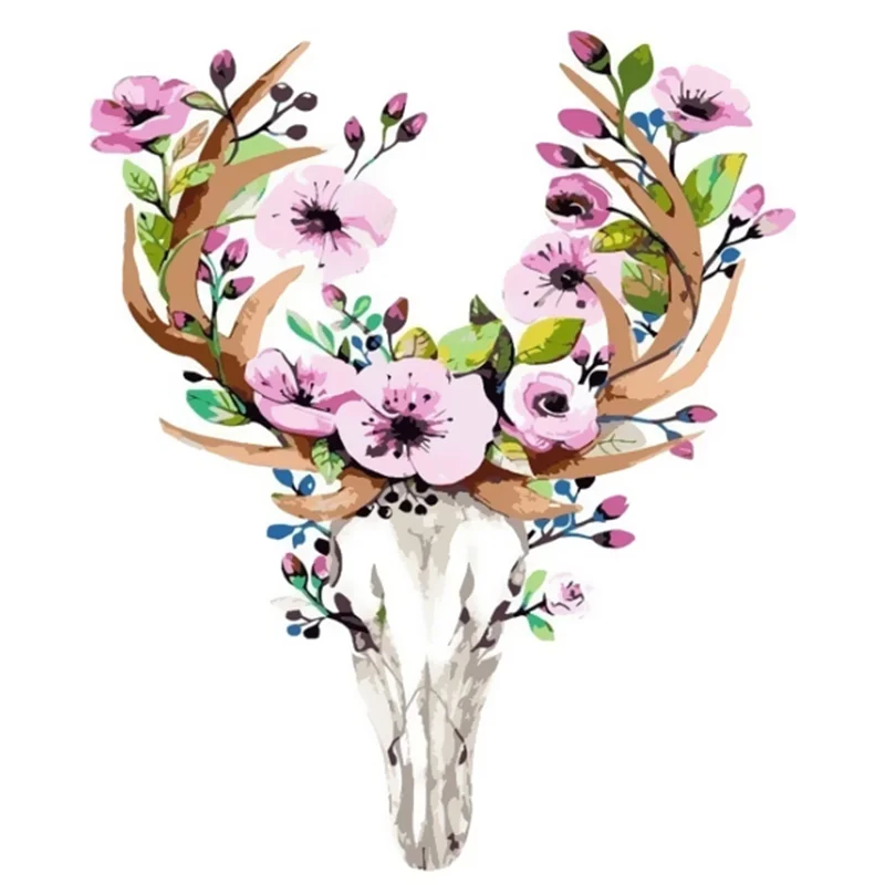 DIY digital oil painting picture sika deer oil painting gift canvas oil painting and digital home decoration
DIY digital oil painting picture sika deer oil painting gift canvas oil painting and digital home decoration