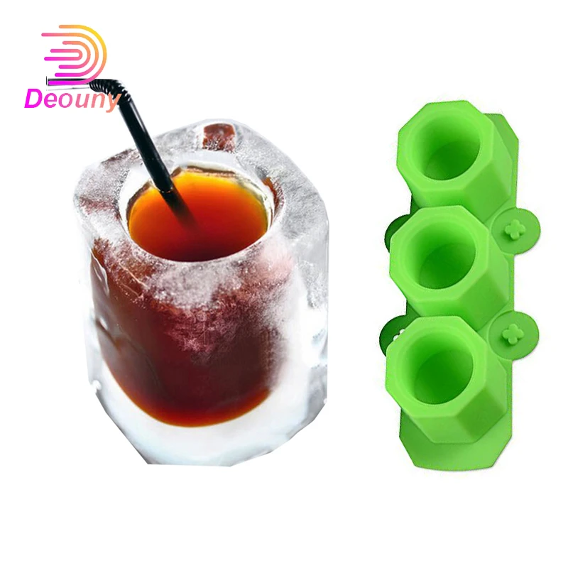 DEOUNY Creative 3D Ice Cube Mold 3 Grid Cups Shaped Freeze Ice Box Summer Party Kitchen Drinking Glasses Bar Tools 1PCS
DEOUNY Creative 3D Ice Cube Mold 3 Grid Cups Shaped Freeze Ice Box Summer Party Kitchen Drinking Glasses Bar Tools 1PCS