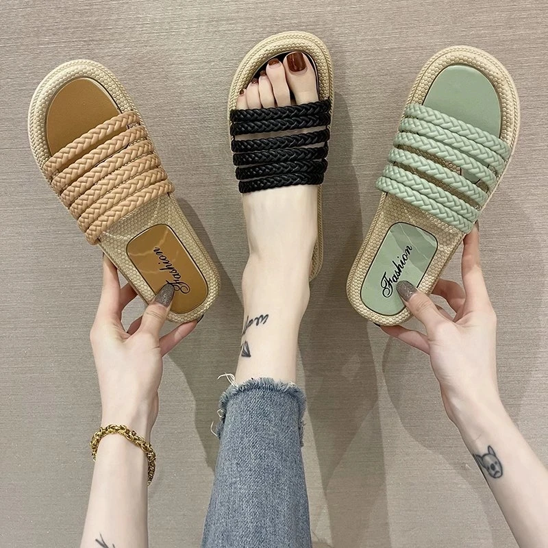 Female Flat Flip Flops Ladies Sexy Women's Slippers Sandals Soft Fashion Slippers Women Spring Summer Outdoor Beach Shoes Woman
Female Flat Flip Flops Ladies Sexy Women's Slippers Sandals Soft Fashion Slippers Women Spring Summer Outdoor Beach Shoes Woman