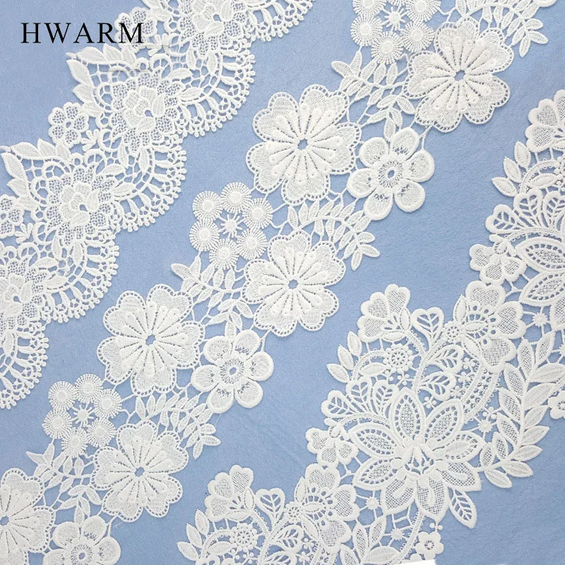 High Quality Spot Wedding Lace Fabric Ribbon Diy Sewing Trim Hollowed Out Milk Silk Water Soluble Embroidery Clothing Decoration
High Quality Spot Wedding Lace Fabric Ribbon Diy Sewing Trim Hollowed Out Milk Silk Water Soluble Embroidery Clothing Decoration