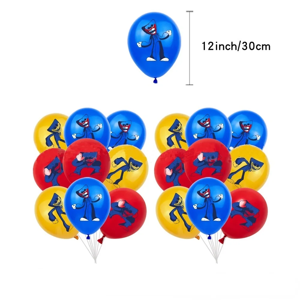 1 комплект HUGGY WUGGY баллон гелия детский душ латексные воздушные шары украшения для