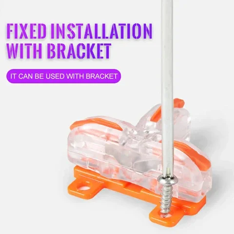 5/10 PCS New Type Quick Connection Terminal Model T11 Universal Fast Wire Cable Compact Conductor 
5/10 PCS New Type Quick Connection Terminal Model T11 Universal Fast Wire Cable Compact Conductor