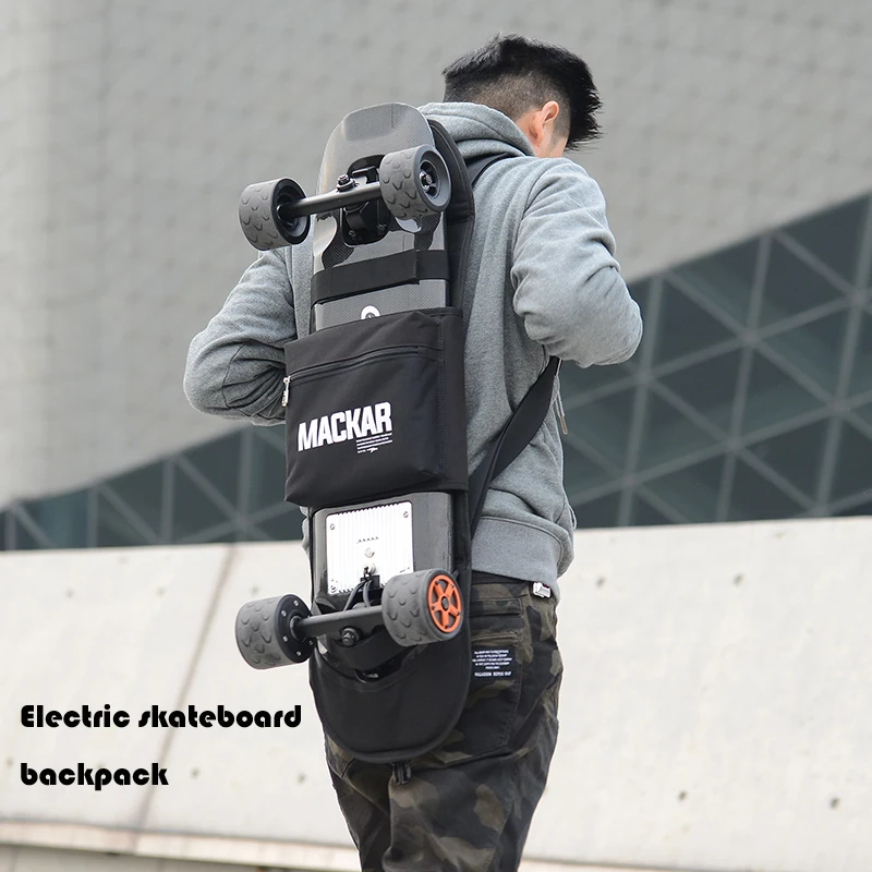 80*24*7cm Electric Skateboard Backpack Double Shoulder Surfing Skateboard Backpack Adjustable Shoulder Strap Bag Skate Board Bag
80*24*7cm Electric Skateboard Backpack Double Shoulder Surfing Skateboard Backpack Adjustable Shoulder Strap Bag Skate Board Bag