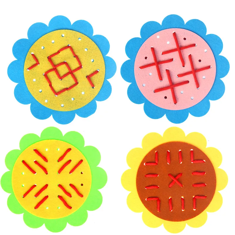 DIY Manual Weave Cloth Kindergarten Teaching Toys Baby Early Learning Education Toys Montessori Toy Kids Children Birthday Gift
DIY Manual Weave Cloth Kindergarten Teaching Toys Baby Early Learning Education Toys Montessori Toy Kids Children Birthday Gift