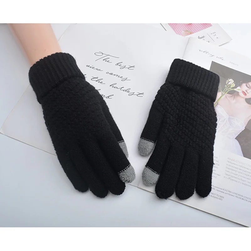 Newest Touching Screen Gloves With High Elasticity Fleece Student Cycling Finger Gloves Winter Promotion
Newest Touching Screen Gloves With High Elasticity Fleece Student Cycling Finger Gloves Winter Promotion