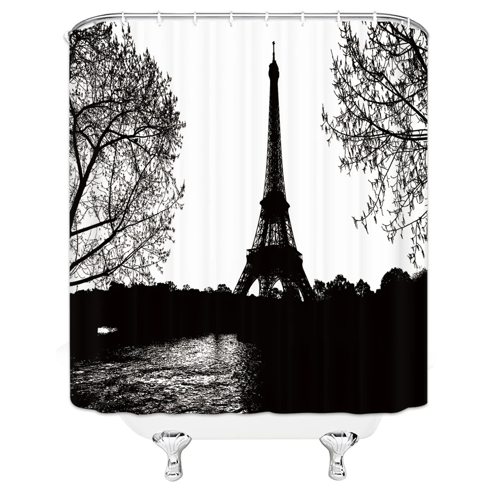 Waterproof Shower Curtain Natural Scenery Forest Trees 3d Printed Bath Curtains Polyester Fabric Bathroom Screen With Hooks
Waterproof Shower Curtain Natural Scenery Forest Trees 3d Printed Bath Curtains Polyester Fabric Bathroom Screen With Hooks