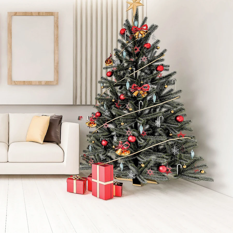 Yeele Christmas Tree Photocall Interior Sofa Gifts Photography Background Family Party Child Portrait Backdrop Photo Studio
Yeele Christmas Tree Photocall Interior Sofa Gifts Photography Background Family Party Child Portrait Backdrop Photo Studio