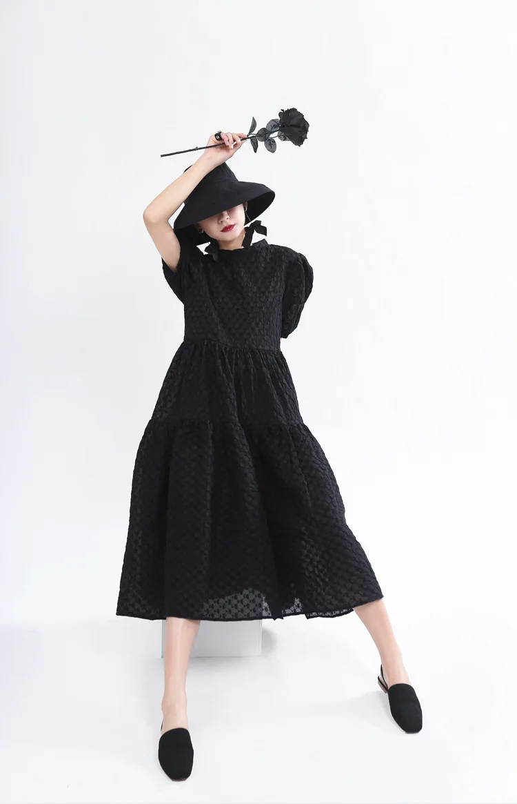 Женское свободное платье с круглым вырезом, длинное Хлопковое платье с драпировкой, новинка прямого сезона лето 2021
Женское свободное платье с круглым вырезом, длинное Хлопковое платье с драпировкой, новинка прямого сезона лето 2021