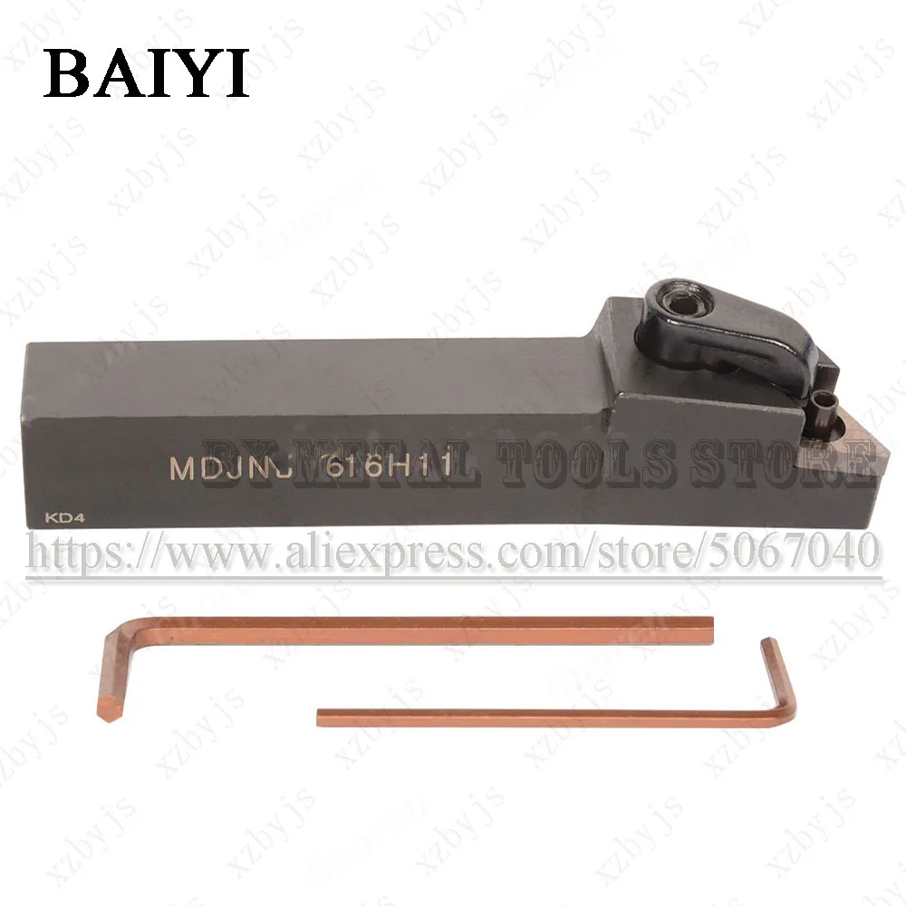 1pcs MDJNR1616H11 MDJNL1616H11 MDJNL/R 1616H11 Turning tool Holder CNC Lathe Cutter Tool Clamped Steel Tool holder
1pcs MDJNR1616H11 MDJNL1616H11 MDJNL/R 1616H11 Turning tool Holder CNC Lathe Cutter Tool Clamped Steel Tool holder