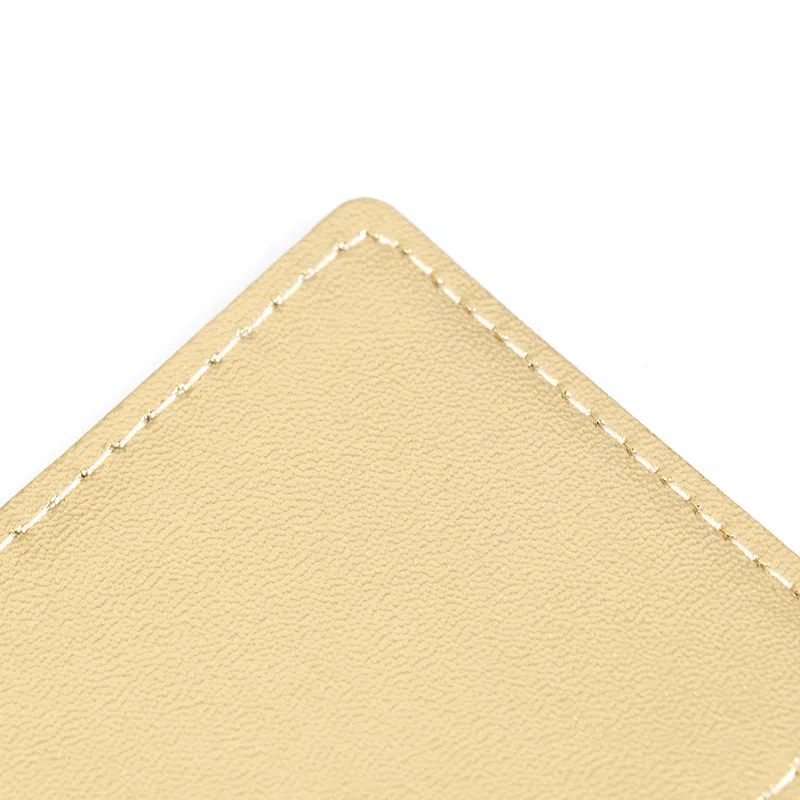 Unbreakable Cosmetic Mirror Stainless Steel Shatter-Proof Portable PU Leather Sleeve Pocket Card Mirror makeup Essential
Unbreakable Cosmetic Mirror Stainless Steel Shatter-Proof Portable PU Leather Sleeve Pocket Card Mirror makeup Essential