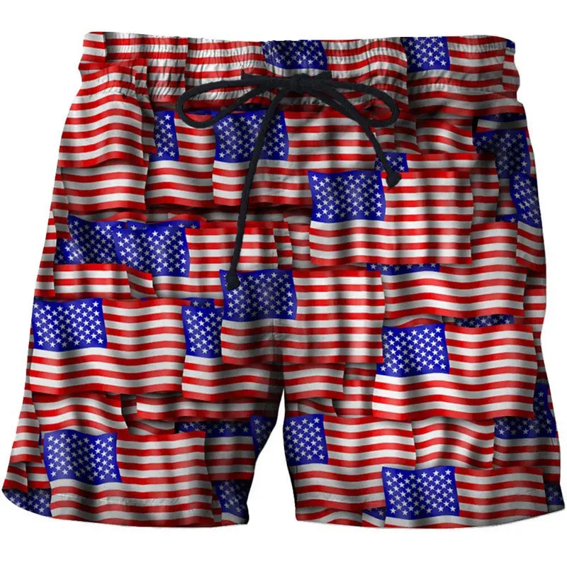 2021 Fashion Short Pants USA UK National Flag 3D Print Men's Fashion Board Shorts Beach Shorts Male Sportswear Trousers Clothing
2021 Fashion Short Pants USA UK National Flag 3D Print Men's Fashion Board Shorts Beach Shorts Male Sportswear Trousers Clothing