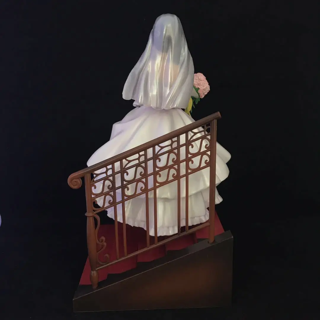 Date A Live Kurumi Tokisaki Sexy Girl Anime Figure Wedding Dress Ver. Japanese Adult Figure PVC Action Figure Toys Gift
Date A Live Kurumi Tokisaki Sexy Girl Anime Figure Wedding Dress Ver. Japanese Adult Figure PVC Action Figure Toys Gift