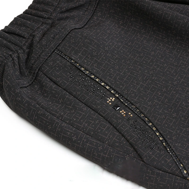 Middle-aged Women Pants Casual Loose High Elastic Elastic Straight Pants Plus Size Clothing 5XL Female Trousers Pantalon Femme
Middle-aged Women Pants Casual Loose High Elastic Elastic Straight Pants Plus Size Clothing 5XL Female Trousers Pantalon Femme