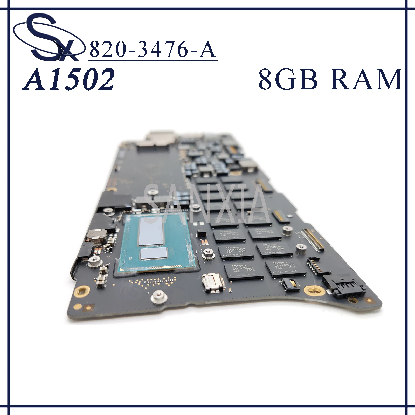 KEFU 820-3476-A Laptop motherboard for Apple A1502 original mainboard 8GB-RAM I5-4278U 2.6GHz CPU
KEFU 820-3476-A Laptop motherboard for Apple A1502 original mainboard 8GB-RAM I5-4278U 2.6GHz CPU