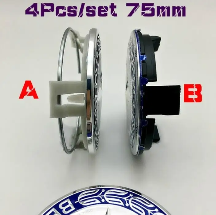 4Pcs 75mm Car Wheel center Hub Caps Cover For M-erced'es B-en'z W202 W203 W124 CLK A B C E CLA CLS G M R Class Etc.
4Pcs 75mm Car Wheel center Hub Caps Cover For M-erced'es B-en'z W202 W203 W124 CLK A B C E CLA CLS G M R Class Etc.