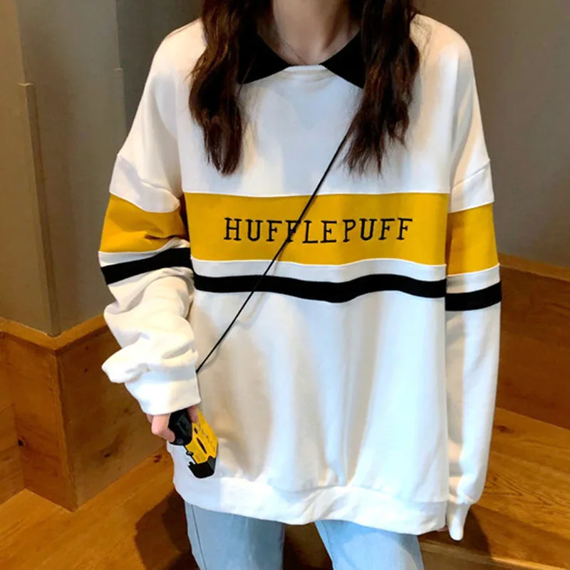 2021 Autumn Winter Letter Print Women Hoodies Pullover Oversized Patchwork Preppy Style Korean Long Sleeve Harajuku Sweatshirt
2021 Autumn Winter Letter Print Women Hoodies Pullover Oversized Patchwork Preppy Style Korean Long Sleeve Harajuku Sweatshirt