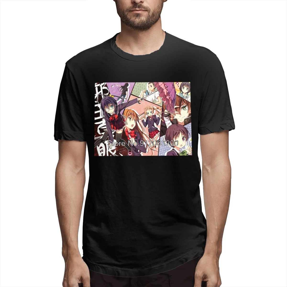 Модная рубашка с надписью Love Chunibyo, дизайн Chuunibyou Demo Koi Ga Shitai, аниме футболка, Camiseta, Мужская футболка
Модная рубашка с надписью Love Chunibyo, дизайн Chuunibyou Demo Koi Ga Shitai, аниме футболка, Camiseta, Мужская футболка