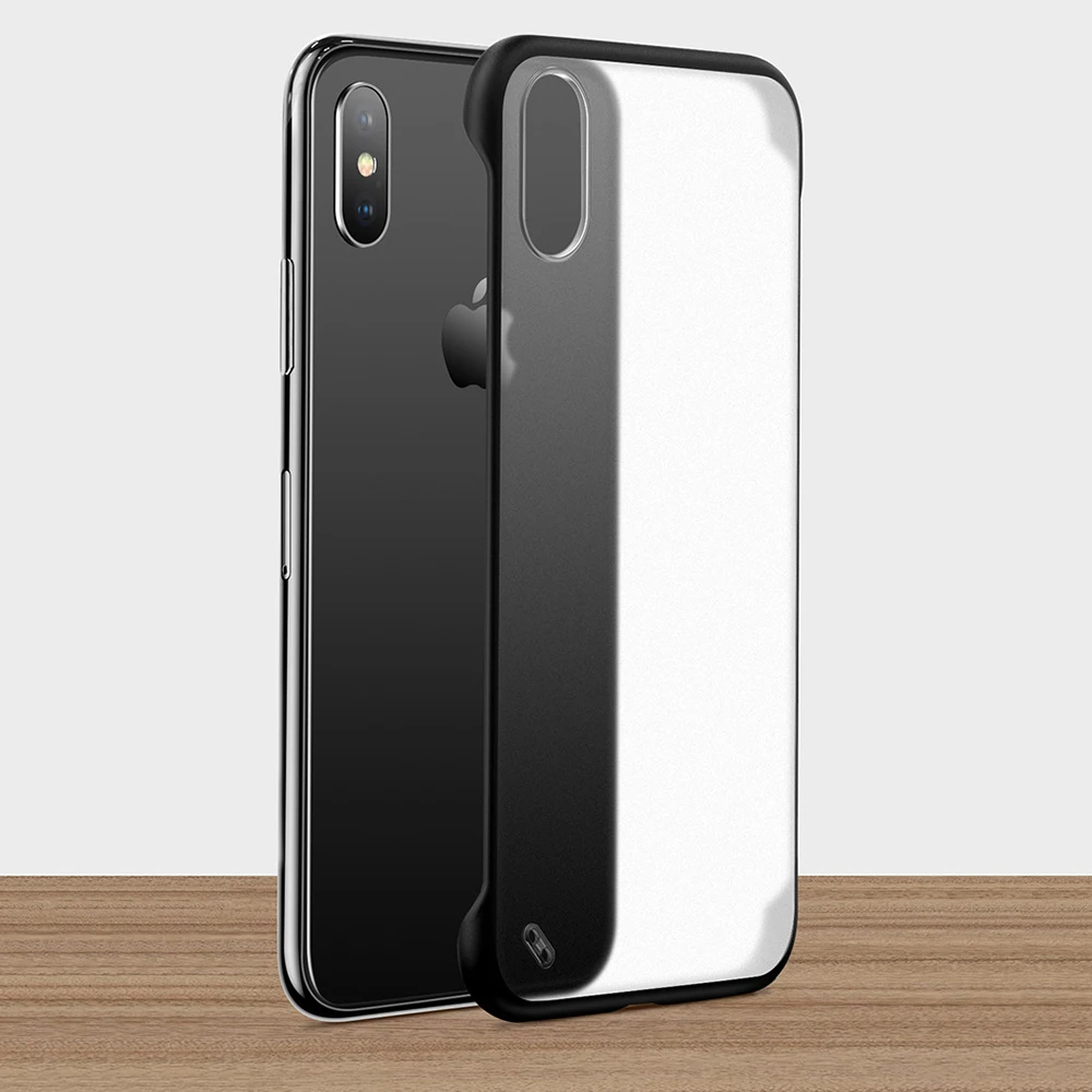 Ultra Thin Hard PC Frameless Phone Case For iPhone 11 12 Mini Pro X XR XS Max 7 8 6 6s Plus SE 2020 with Ring Translucent Cover
Ultra Thin Hard PC Frameless Phone Case For iPhone 11 12 Mini Pro X XR XS Max 7 8 6 6s Plus SE 2020 with Ring Translucent Cover