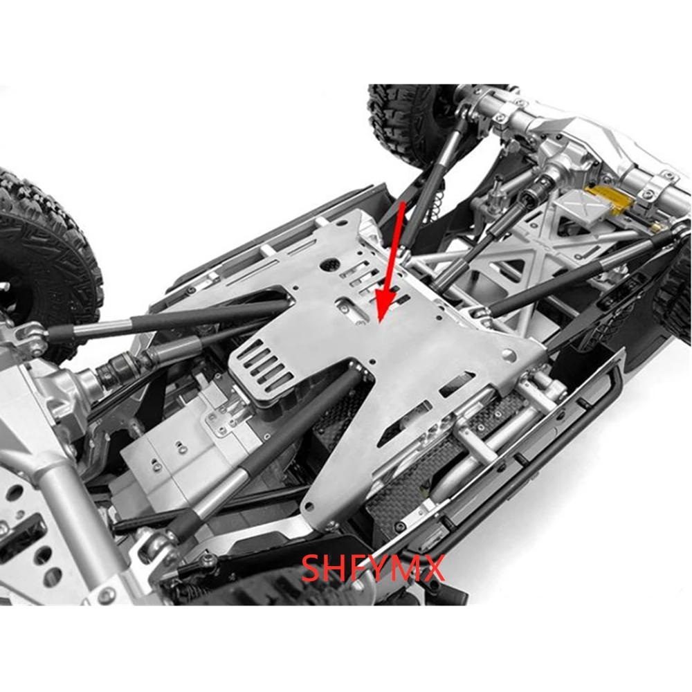 Capo JKMAX Stainless Steel Chassis Guard For Remote Control Car JK MAX Upgrade Parts
Capo JKMAX Stainless Steel Chassis Guard For Remote Control Car JK MAX Upgrade Parts