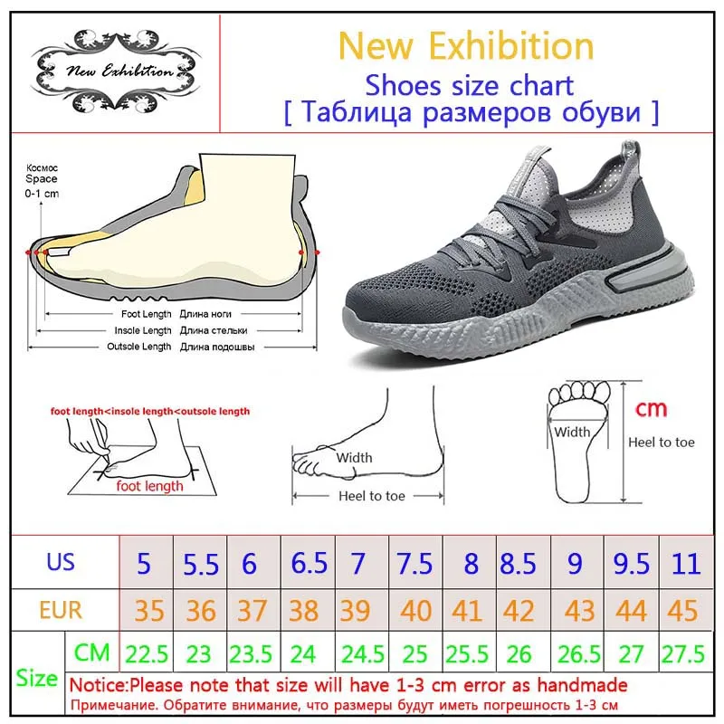 New Exhibition Men's Work Sport Shoes Outdoor Steel Toe Cap Safety Boots European Standard Anti-smash Anti-puncture Dropshipping
New Exhibition Men's Work Sport Shoes Outdoor Steel Toe Cap Safety Boots European Standard Anti-smash Anti-puncture Dropshipping