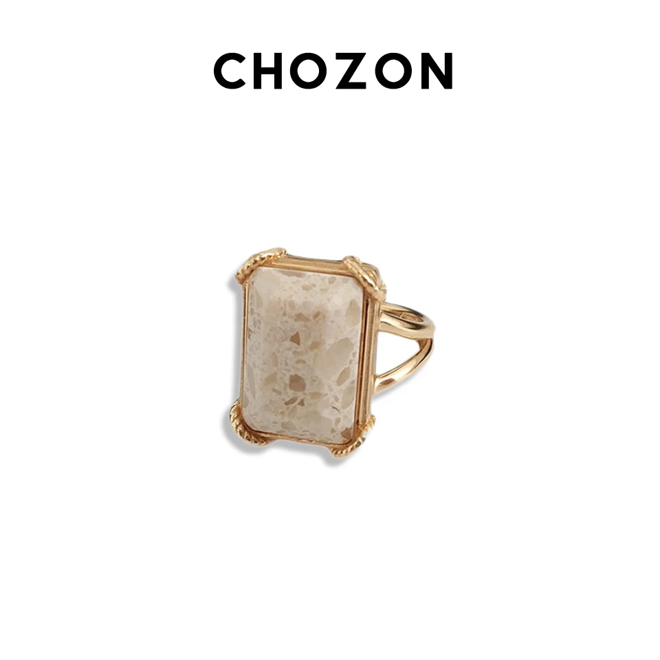 Кольцо CHOZON из чистого серебра S925 пробы в корейской версии, кольцо с золотым камнем, оригинальные индивидуальные простые кольца из серебра 925... 
Кольцо CHOZON из чистого серебра S925 пробы в корейской версии, кольцо с золотым камнем, оригинальные индивидуальные простые кольца из серебра 925...