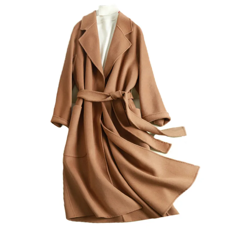 Good quality band coats 2019 new double-sided cashmere Alpaca wool coat velvet overcoat long wool coat witner autumn jacket
Good quality band coats 2019 new double-sided cashmere Alpaca wool coat velvet overcoat long wool coat witner autumn jacket