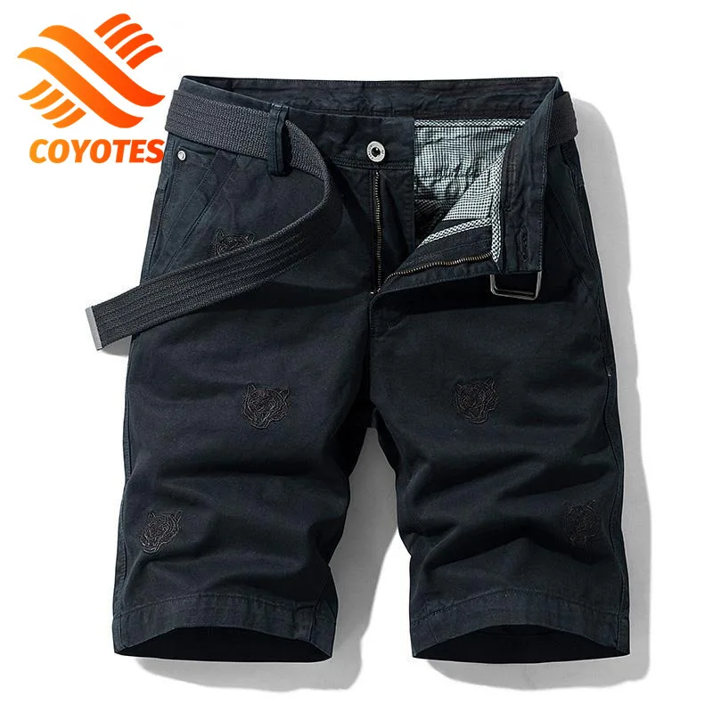 COYOTES 2021 Summer Men's Baggy Cargo Shorts Men Solid Color Fashion Casual Cotton Breeches Male Hip Hop Short Beach Pants
COYOTES 2021 Summer Men's Baggy Cargo Shorts Men Solid Color Fashion Casual Cotton Breeches Male Hip Hop Short Beach Pants