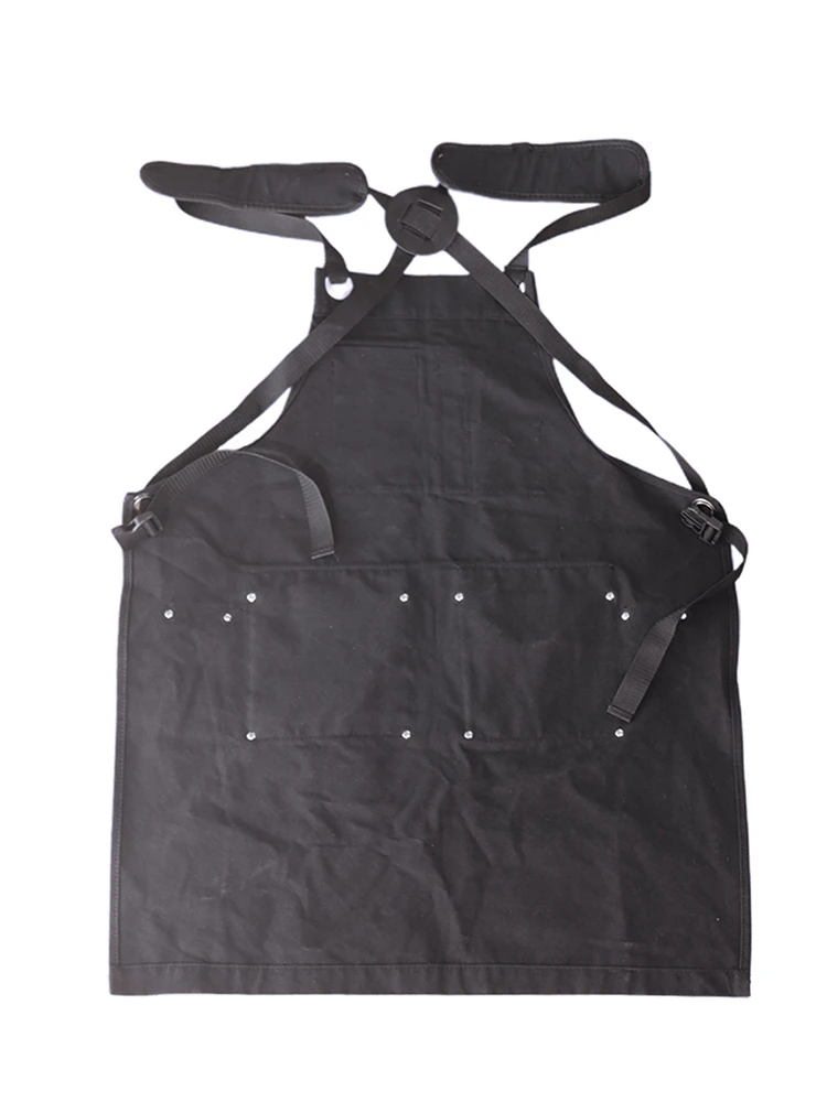 Tool Apron Adjustable Heavy Duty Canvas Work Apron With Tool Pockets Apron For Cafe Shop BBQ Hairdresser
Tool Apron Adjustable Heavy Duty Canvas Work Apron With Tool Pockets Apron For Cafe Shop BBQ Hairdresser