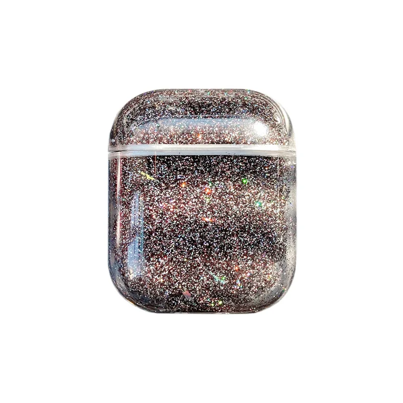 Chain Glitter Bling Sequin Liquid Quicksand Wireless Earphone Charging Cover for Apple AirPods 1 2 pro Bluetooth Headset Case
Chain Glitter Bling Sequin Liquid Quicksand Wireless Earphone Charging Cover for Apple AirPods 1 2 pro Bluetooth Headset Case