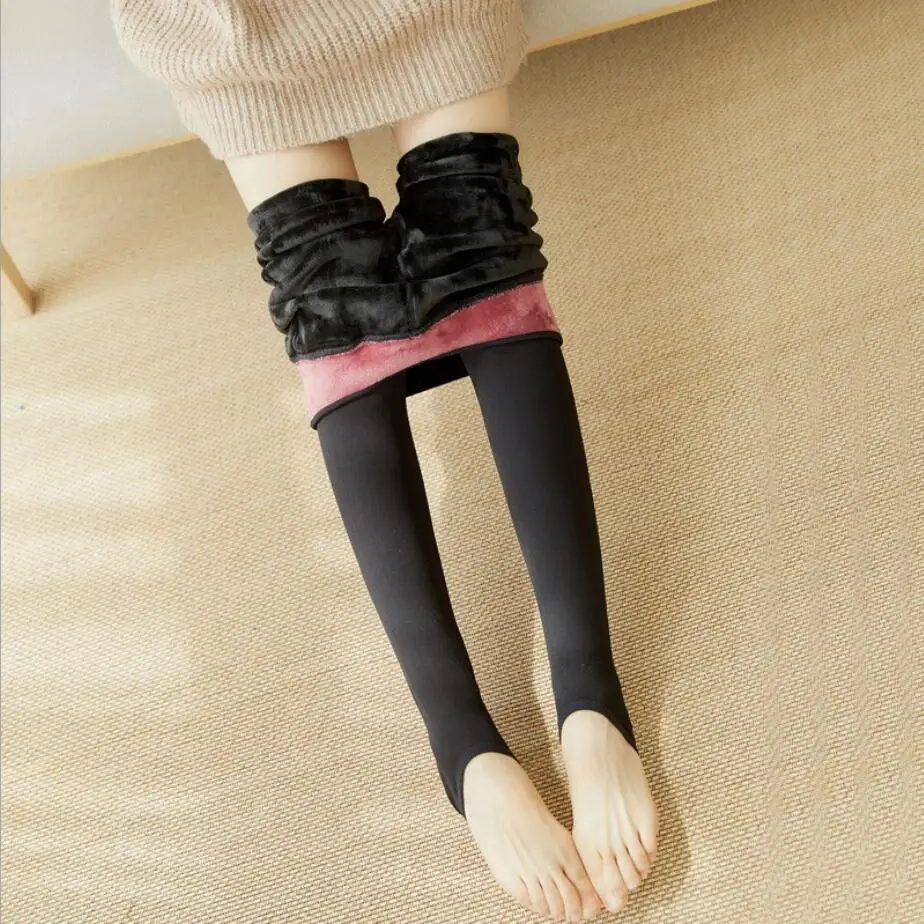 400-100kg 330g winter thicken plus velvet plus size collant femme warm tights women pantyhose sexy rajstopy panty thick 574
400-100kg 330g winter thicken plus velvet plus size collant femme warm tights women pantyhose sexy rajstopy panty thick 574