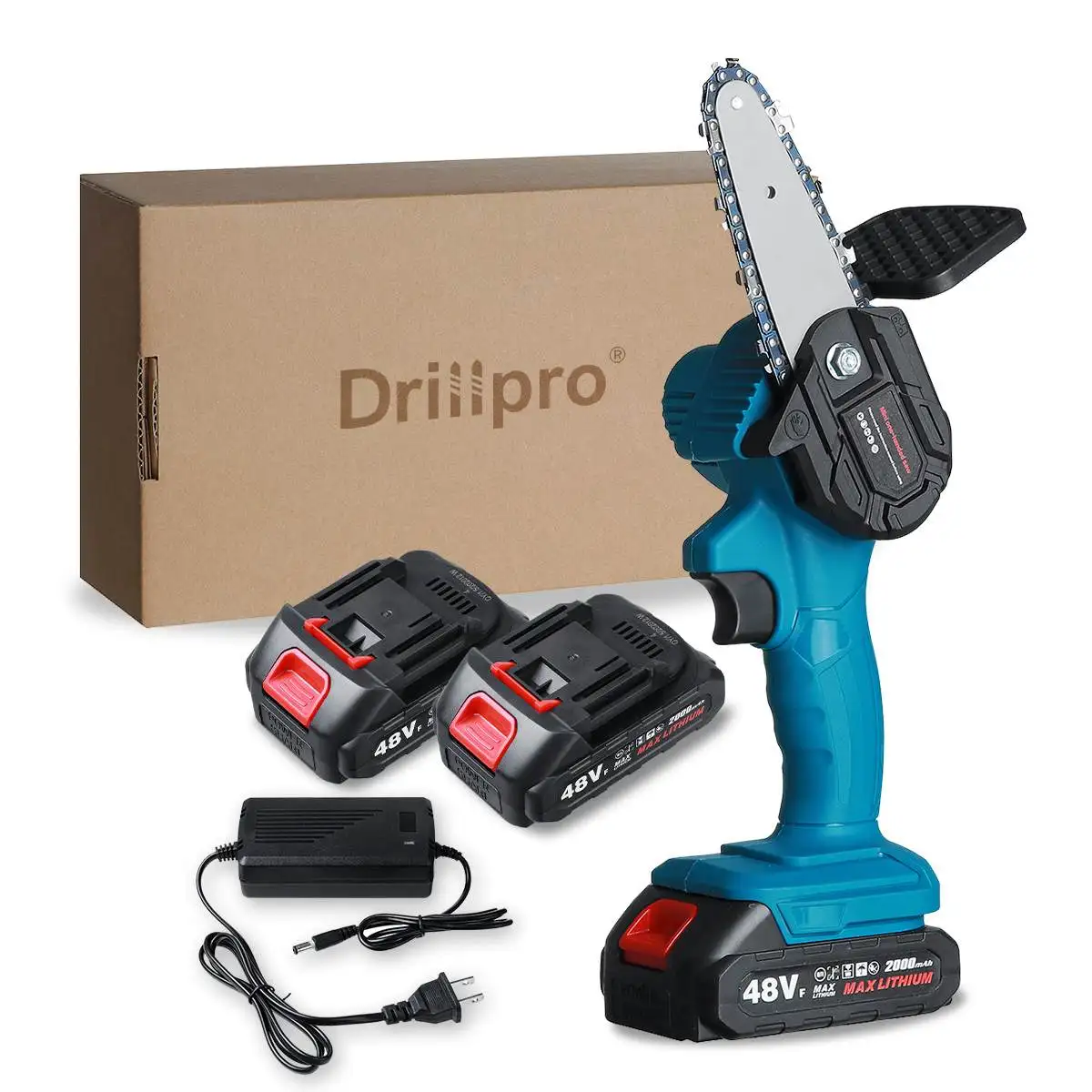 800W Electric Chain Saw Portable Mini Electric Pruning Saw Rechargeable Woodwork Cutter Tool Garden Logging for Makita Battery
800W Electric Chain Saw Portable Mini Electric Pruning Saw Rechargeable Woodwork Cutter Tool Garden Logging for Makita Battery