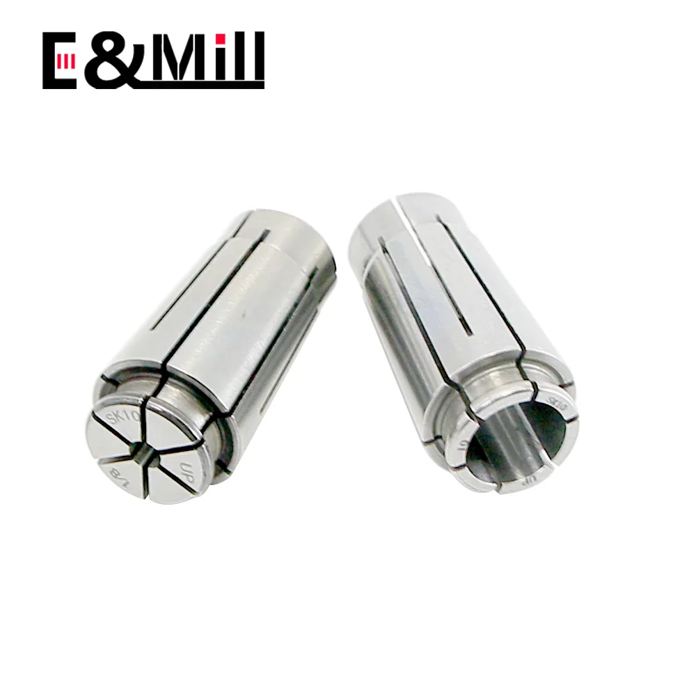 SK10 Collet High Precision 0.003 Collet SK Chuck CNC Lathe Milling Cutter Chuck Collet Tool Holder 3~10mm 1/8 Hole Chuck Collet
SK10 Collet High Precision 0.003 Collet SK Chuck CNC Lathe Milling Cutter Chuck Collet Tool Holder 3~10mm 1/8 Hole Chuck Collet