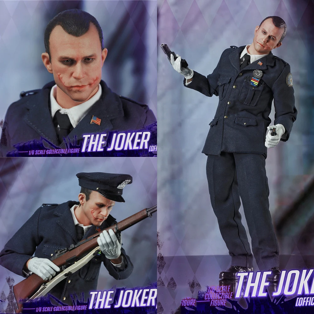 ARTOYS AR-003 масштаб 1/6 Американский Готэм полиция клоун офис Джокер Ver. 12-дюймовые фигурки героев, полный комплект моделей для коллекции
ARTOYS AR-003 масштаб 1/6 Американский Готэм полиция клоун офис Джокер Ver. 12-дюймовые фигурки героев, полный комплект моделей для коллекции