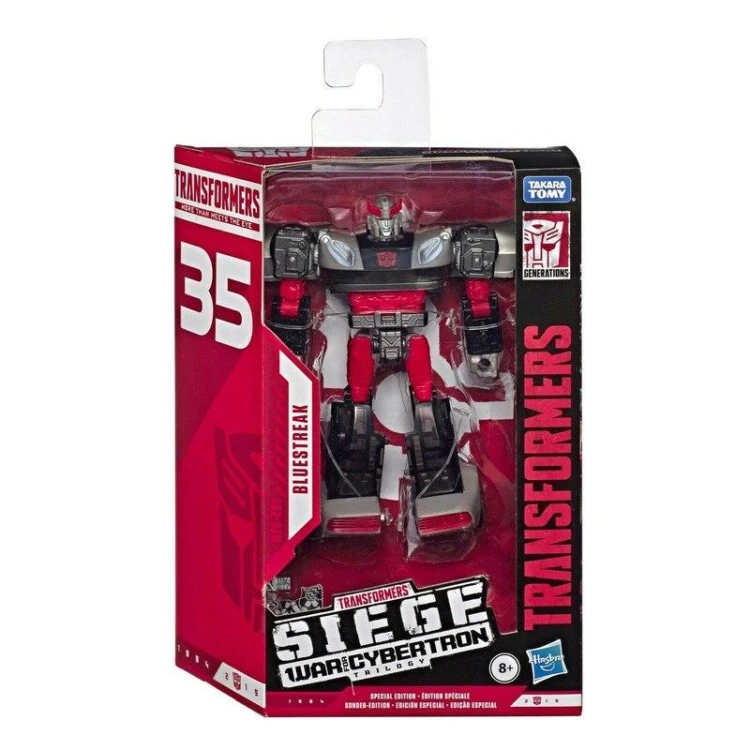 14cm Hasbro Transformers Toys Siege Anime Figures 35th Anniversary Special Edition D Grade Silverstreak Action Figure Model Gift
14cm Hasbro Transformers Toys Siege Anime Figures 35th Anniversary Special Edition D Grade Silverstreak Action Figure Model Gift
