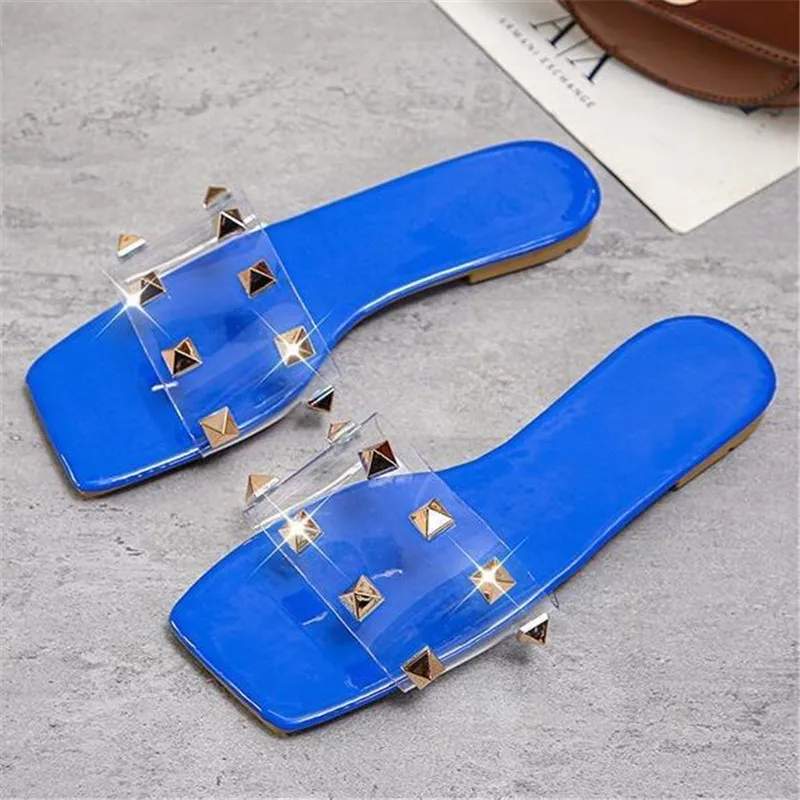 Large size rivet women's slippers summer new women sandals casual running breathable platform womens shoes fashion bottom slides
Large size rivet women's slippers summer new women sandals casual running breathable platform womens shoes fashion bottom slides