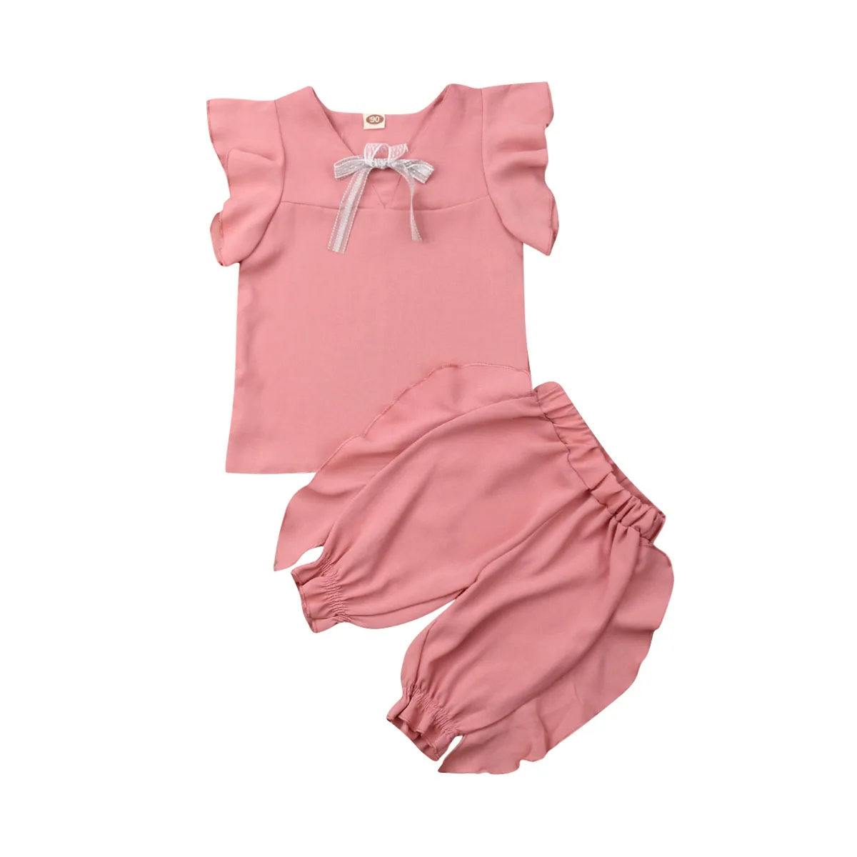 2pcs Newborn Toddler Infant Baby Girl Clothes T-shirt Top+Long Pants Outfits Set Fly Sleeve Vest Tops Short Pants Outfits
2pcs Newborn Toddler Infant Baby Girl Clothes T-shirt Top+Long Pants Outfits Set Fly Sleeve Vest Tops Short Pants Outfits
