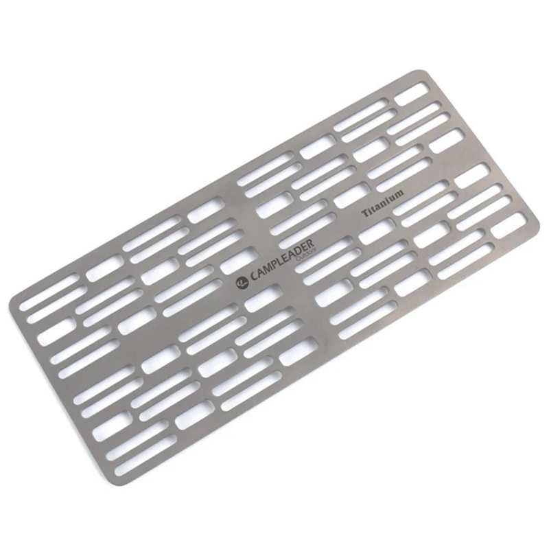 CampLeader, кемпинг, титановая пластина для барбекю, металлическая пластина для барбекю, портативная пластина для пикника, гриль для открытого п... 
CampLeader, кемпинг, титановая пластина для барбекю, металлическая пластина для барбекю, портативная пластина для пикника, гриль для открытого п...