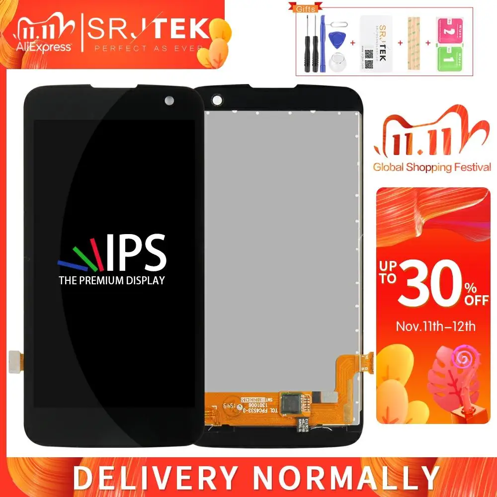 For LG K4 LTE K120 LCD K121 K120F Display Panel Touch Screen Digitizer Sensor Glass For LG K4 VS425 Display K130 K130F
For LG K4 LTE K120 LCD K121 K120F Display Panel Touch Screen Digitizer Sensor Glass For LG K4 VS425 Display K130 K130F